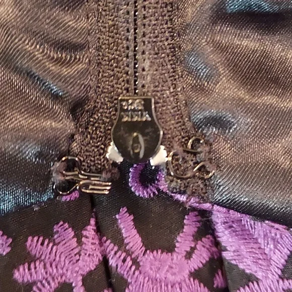 Betsey Johnson Insect/Spider/Fly Embroidered Dress - Picture 7 of 9